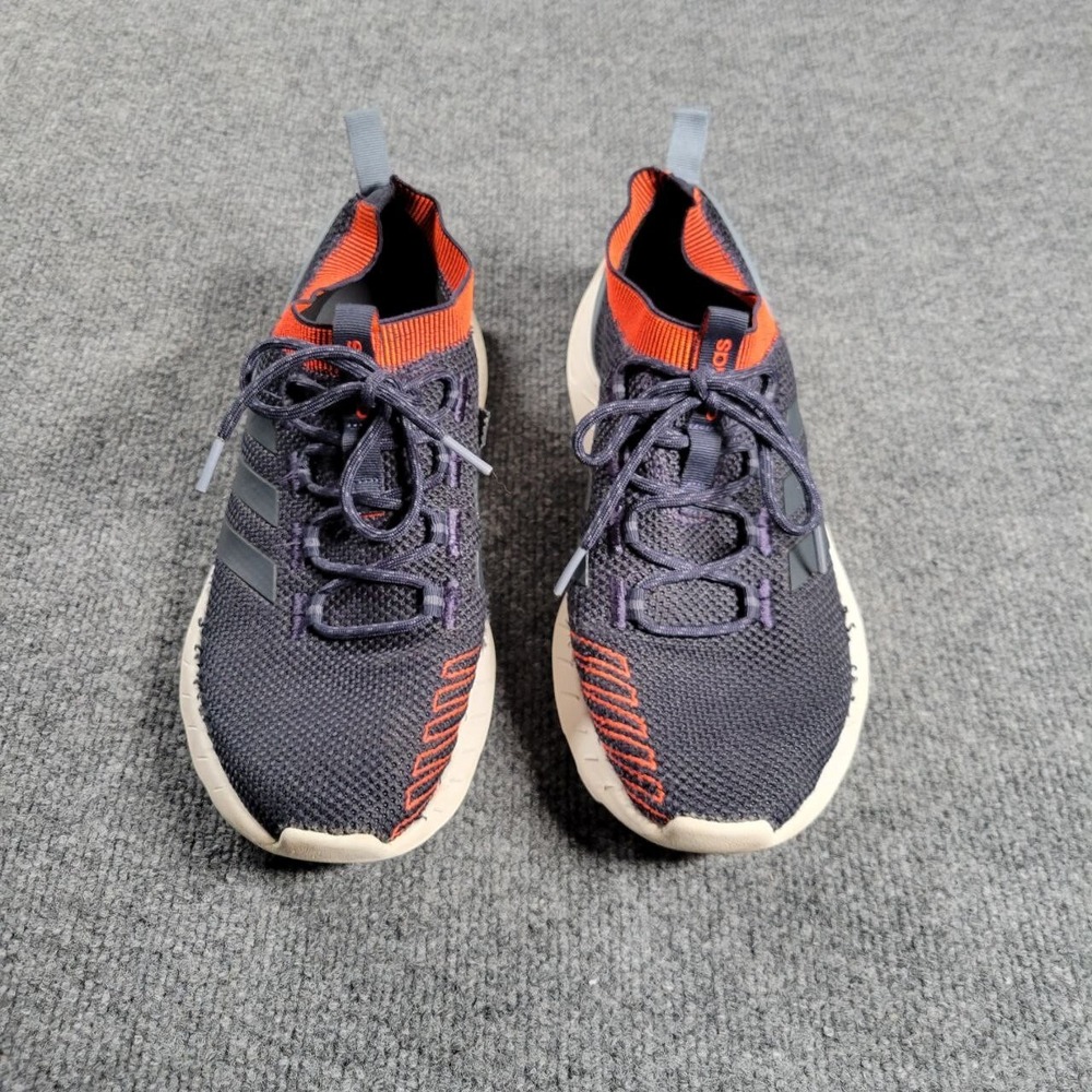 Adidas Neo Questar Rise Sneakers Mens 8 Blue/Orange‎ Athletic Running Shoes